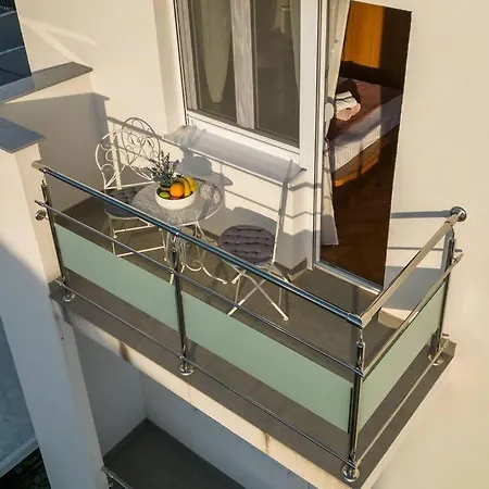 Delux Penthouse F. With View On Beach In The *